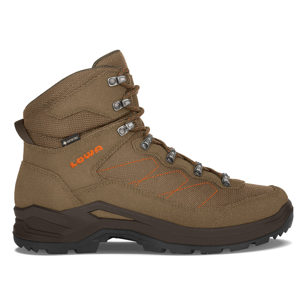 Lowa Taurus Pro GTX Mid Turisticke Topanky Panske Hnede | OAT948715